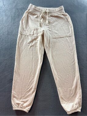 Aerie - Soft Beige Joggers